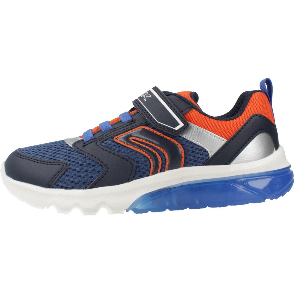 Buty GEOX J CIBERDRON BOY Niebieski 2/5
