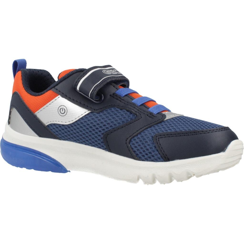 Buty GEOX J CIBERDRON BOY Niebieski 5/5