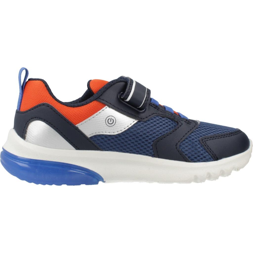 Buty GEOX J CIBERDRON BOY Niebieski 4/5