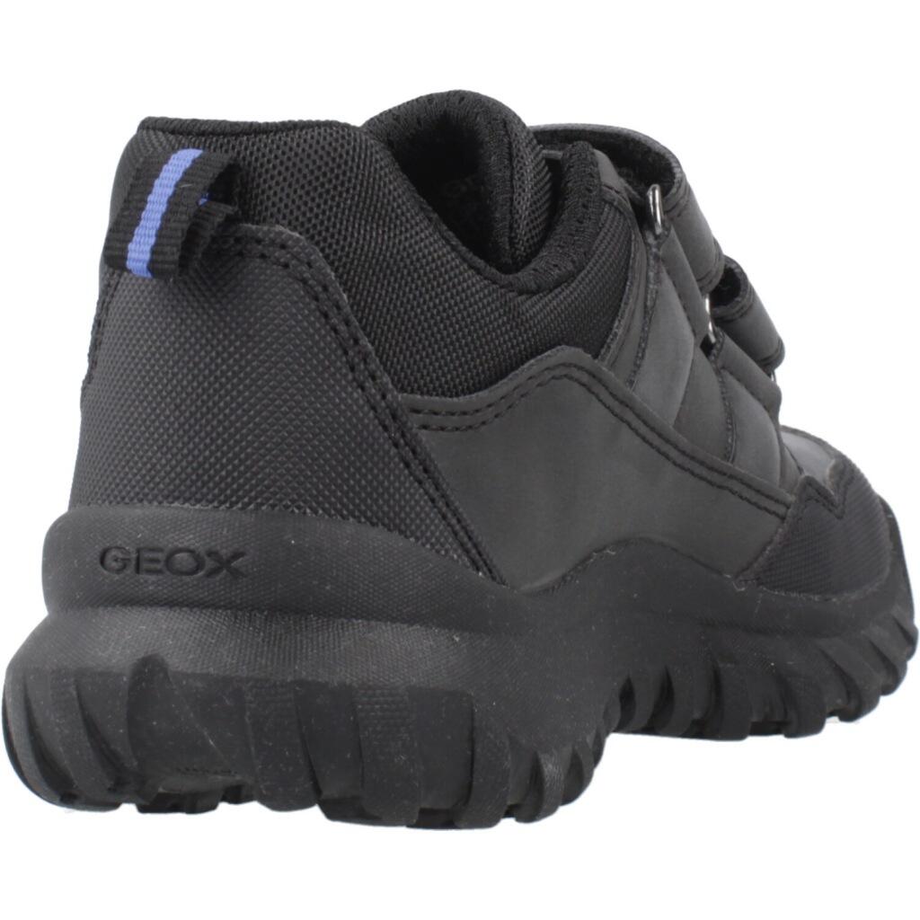 Baskets Geox Modèle J Simbyos Boy Couleur Noir 3/5