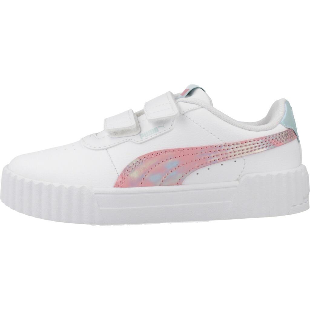 Baskets Puma Modèle Carina 3.0 Space Belle V Couleur Blanc 2/5