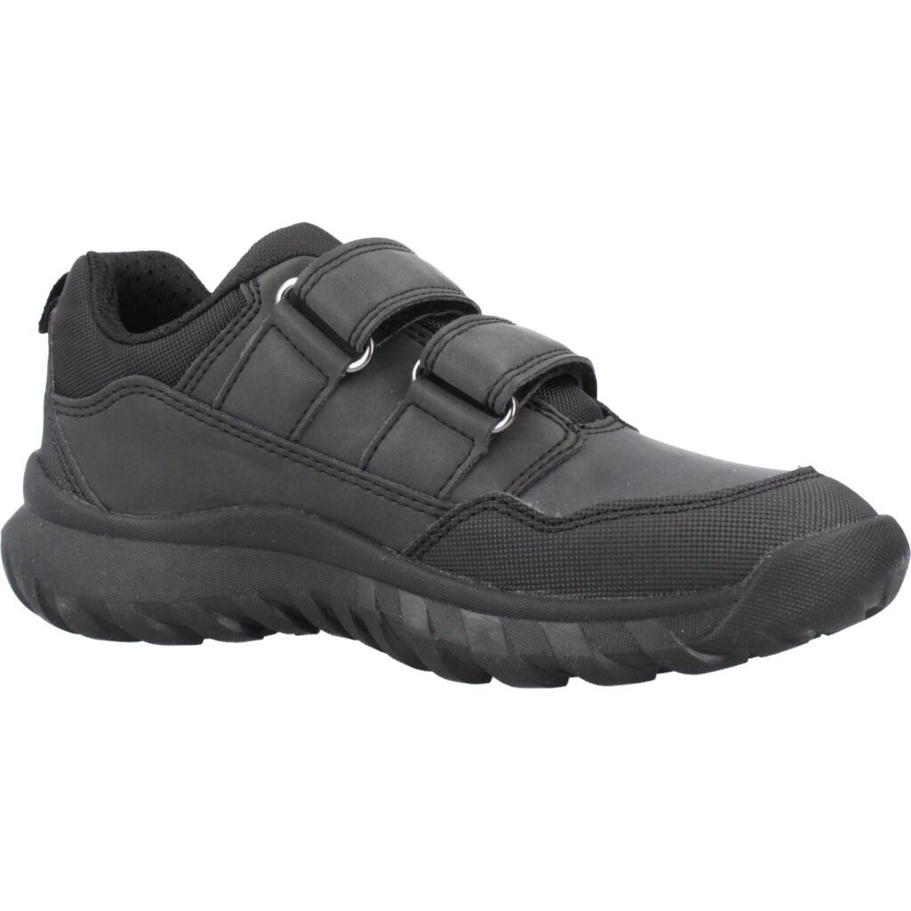 Baskets Geox Modèle J Simbyos Boy Couleur Noir 5/5
