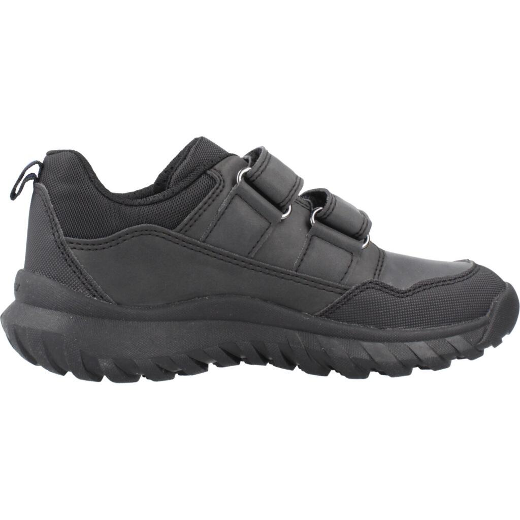 Baskets Geox Modèle J Simbyos Boy Couleur Noir 4/5