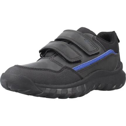 Sneakers Geox Modell J Simbyos Boy Farbe Schwarz