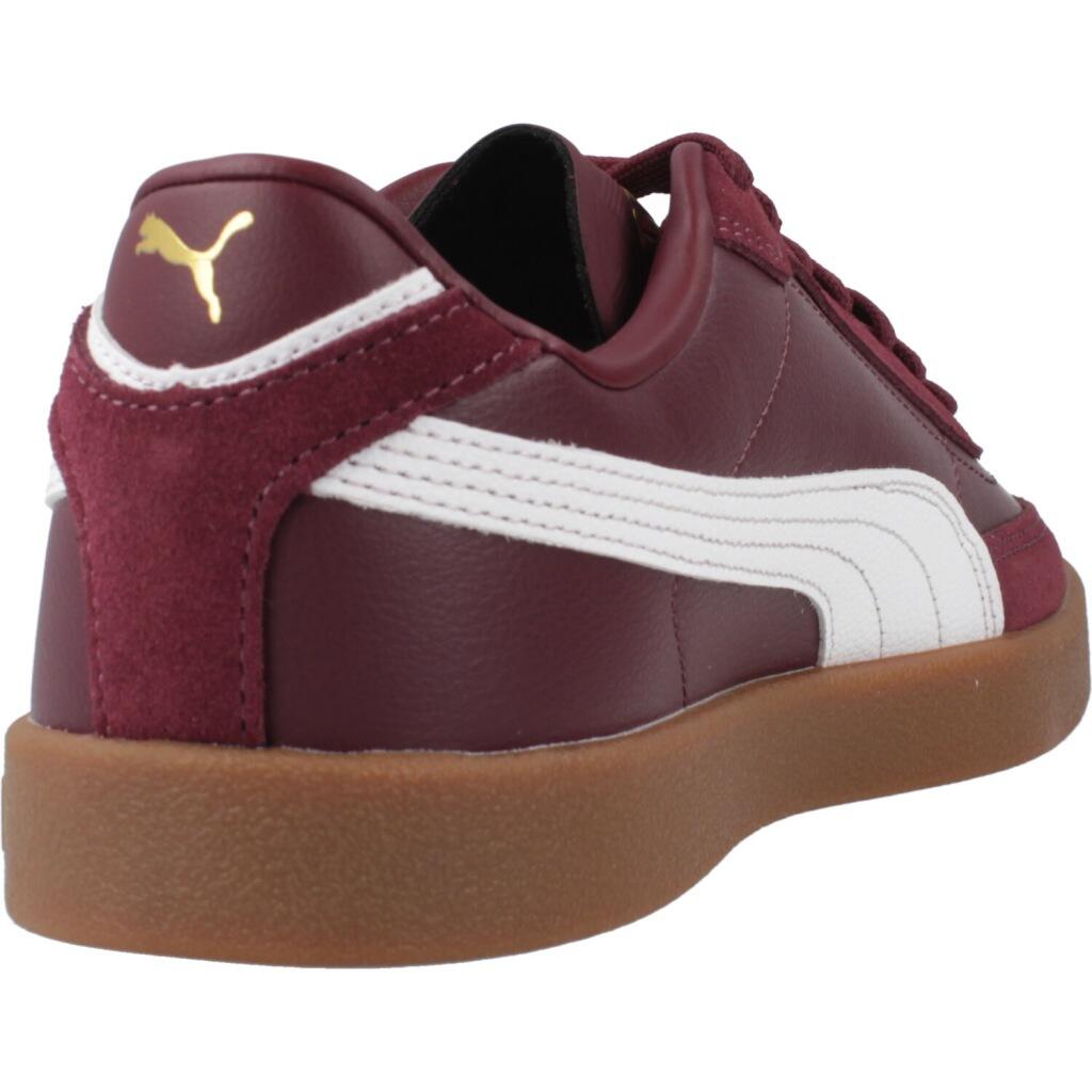 Baskets Puma Modèle Puma Club Ii Era Couleur Bordeaux 3/5