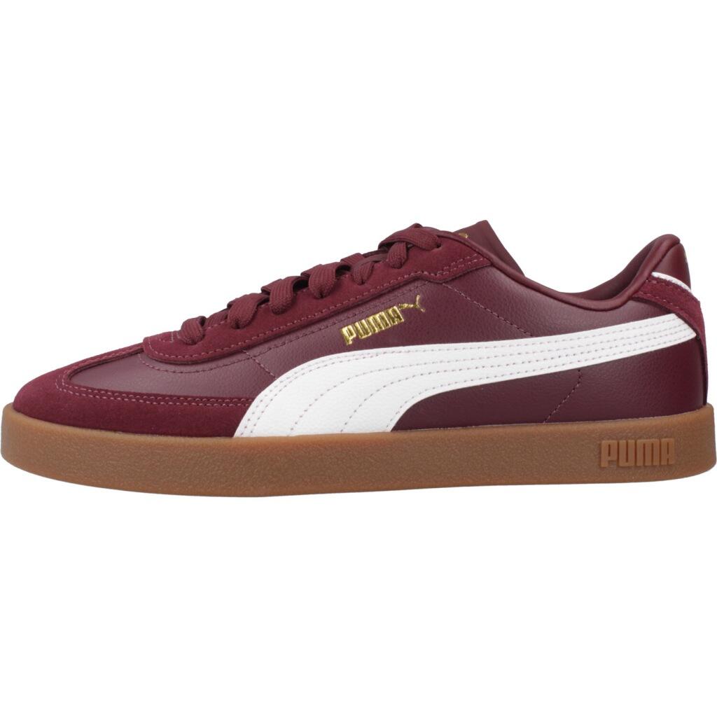 Baskets Puma Modèle Puma Club Ii Era Couleur Bordeaux 2/5