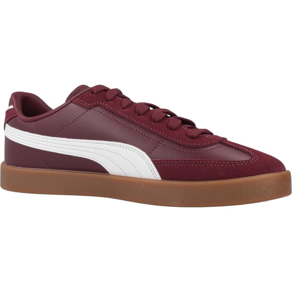 Baskets Puma Modèle Puma Club Ii Era Couleur Bordeaux 5/5