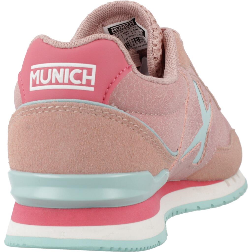 Sneakers Munich Model Dash Kid Kleur Roze 3/5