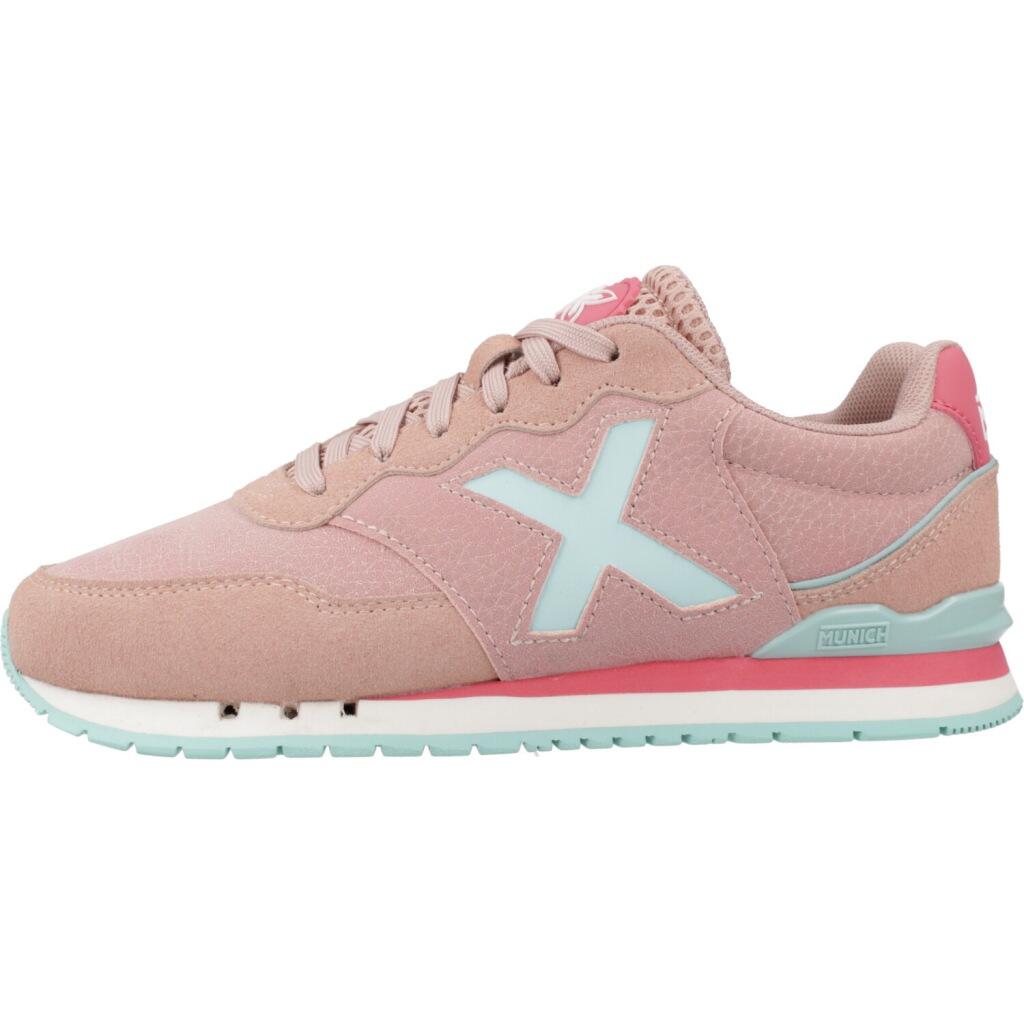 Sneakers Munich Model Dash Kid Kleur Roze 2/5