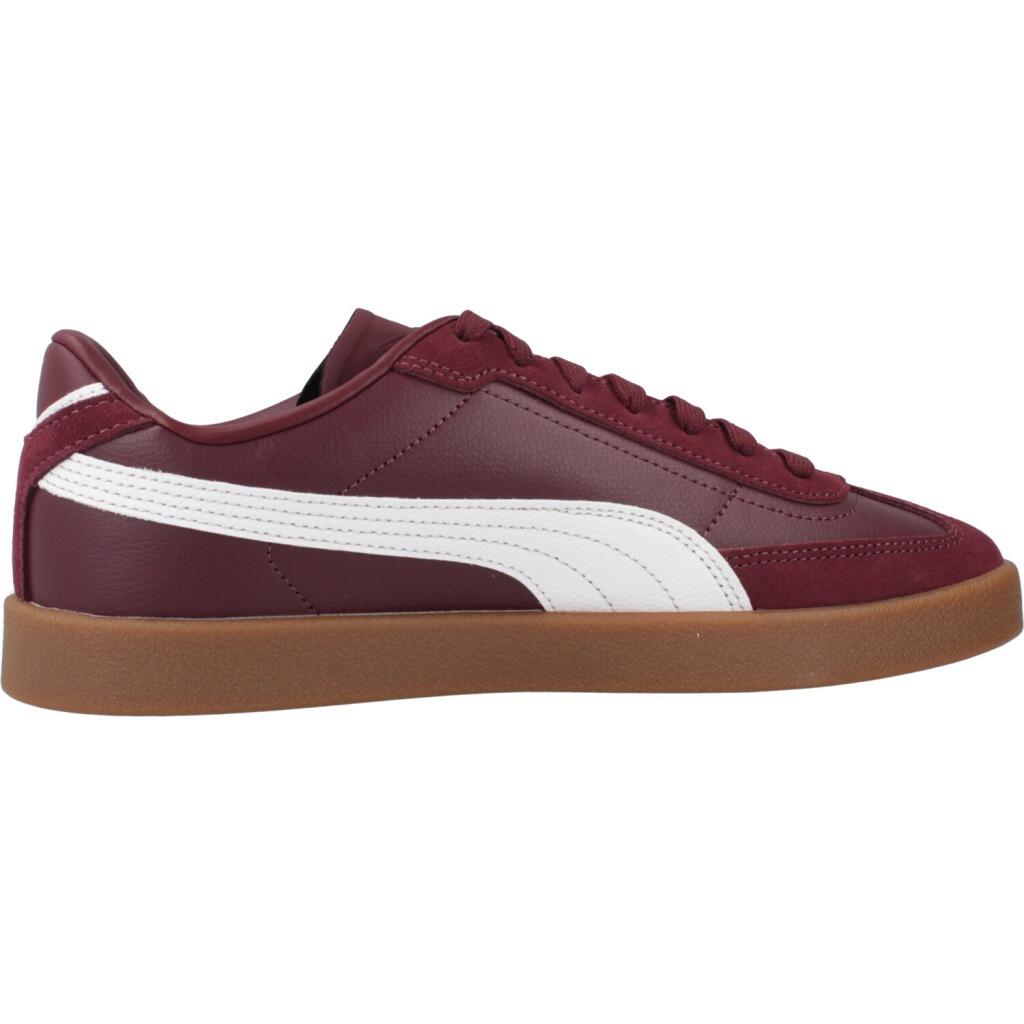 Baskets Puma Modèle Puma Club Ii Era Couleur Bordeaux 4/5