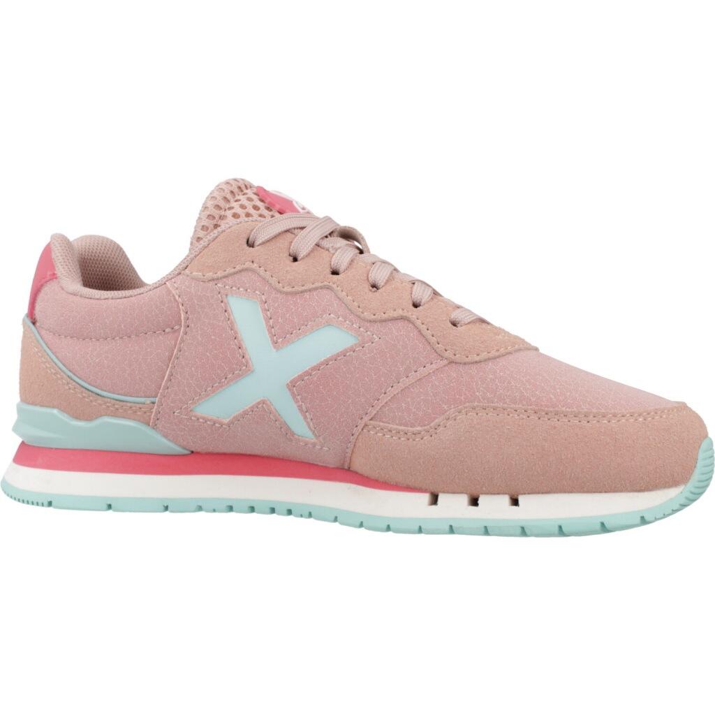 Sneakers Munich Model Dash Kid Kleur Roze 5/5