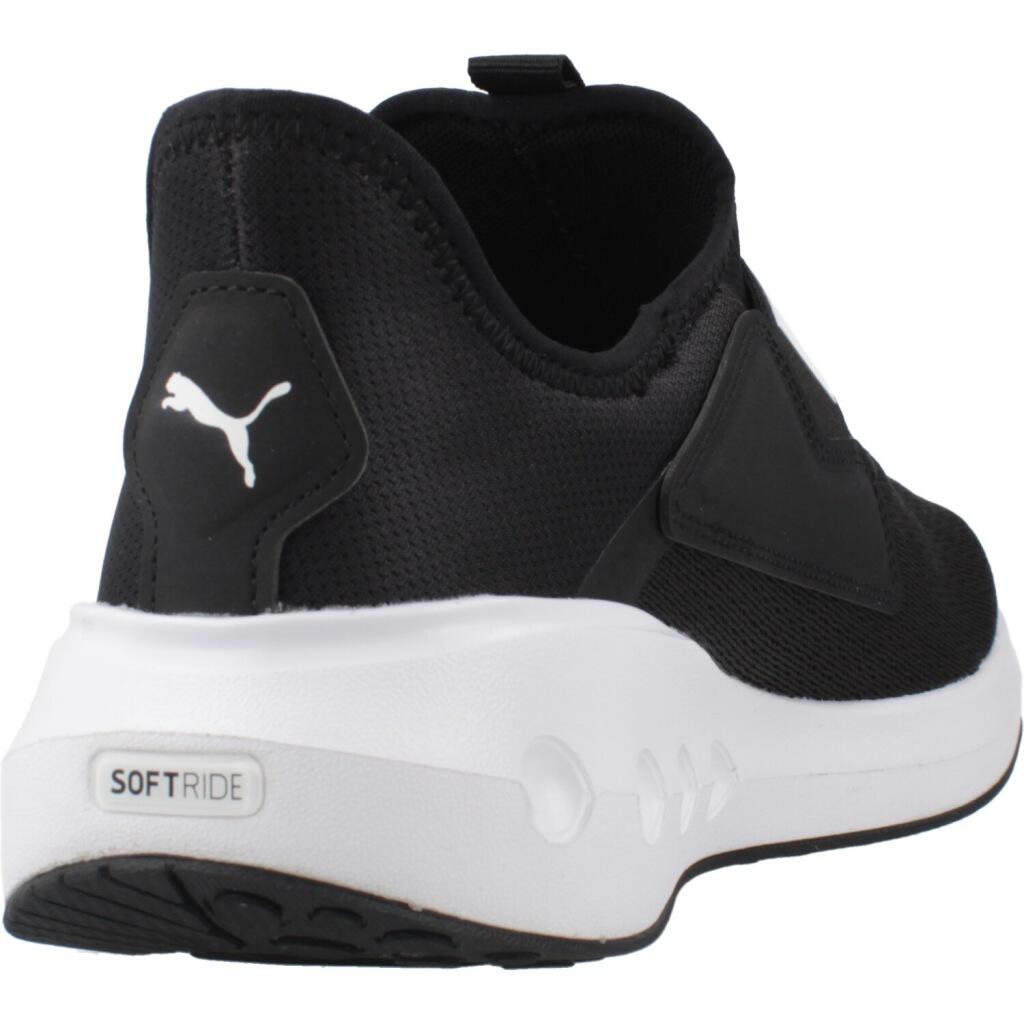 Baskets Puma Modèle Softride Carson Sliptech I Couleur Noir 3/5