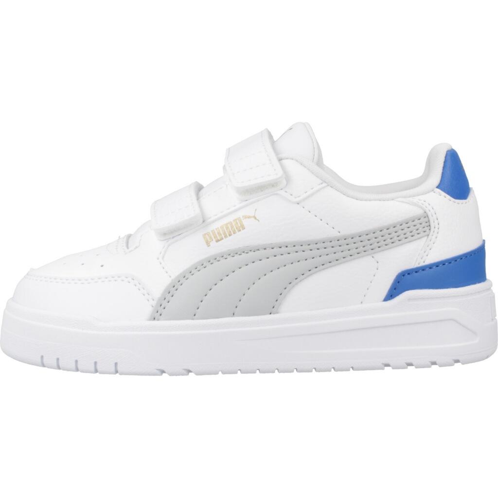 Ténis Puma Modelo Shuffle Downtown Lo V Ps Cor Branco 2/5
