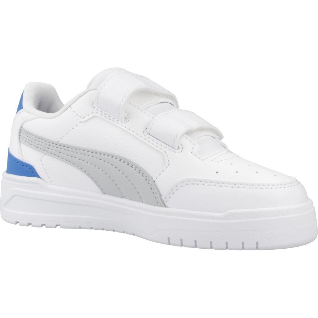 Ténis Puma Modelo Shuffle Downtown Lo V Ps Cor Branco 5/5