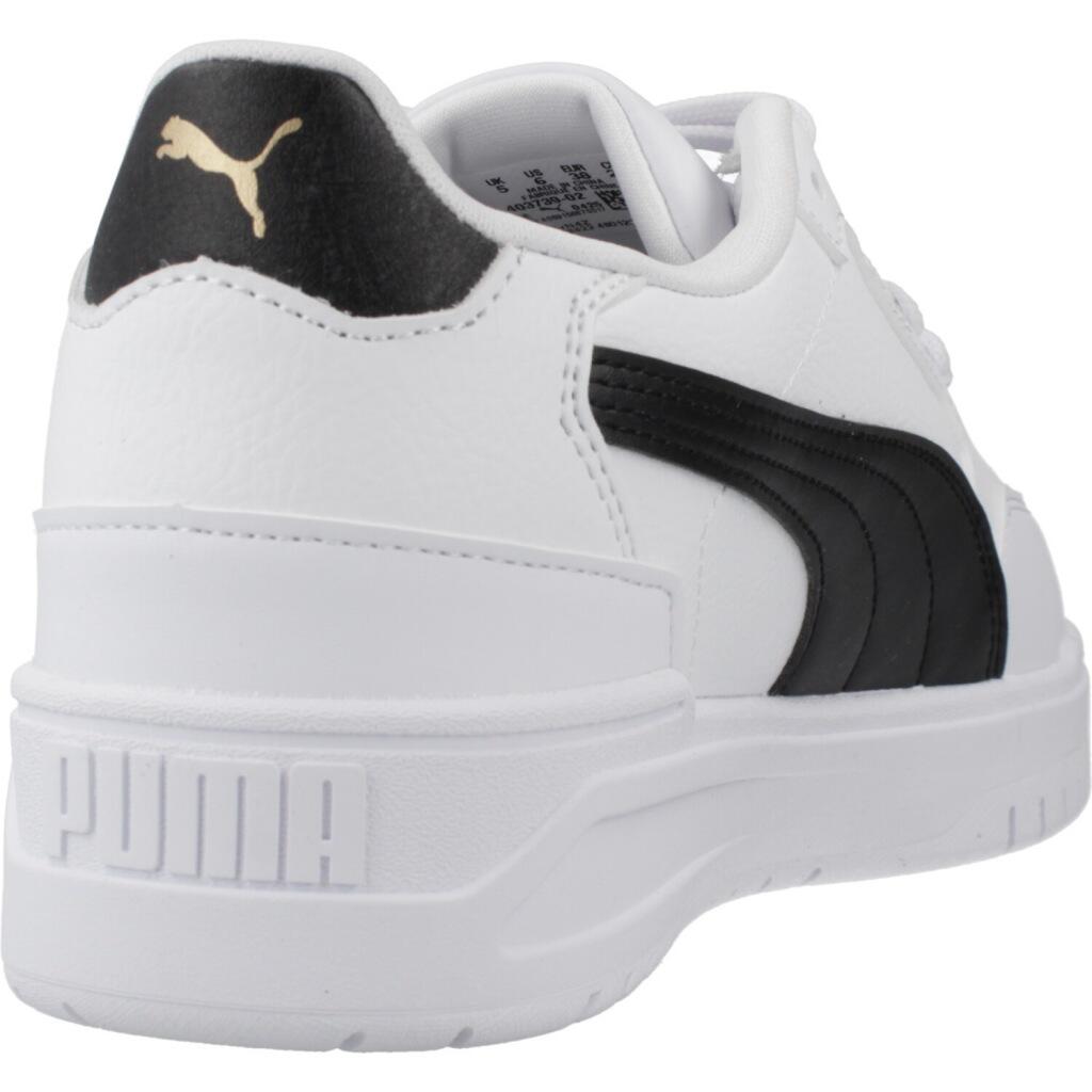 Baskets Puma Modèle Shuffle Downtown Lo Jr Couleur Blanc 3/5