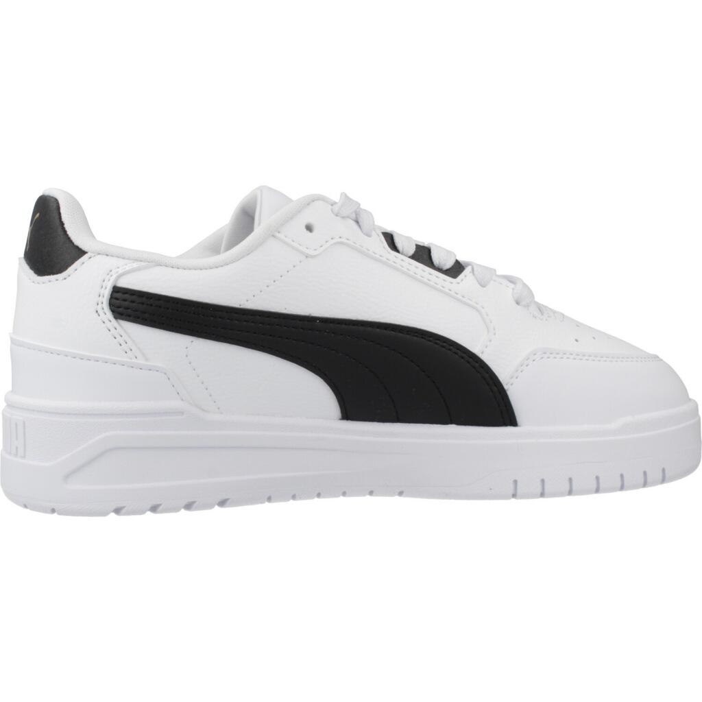 Baskets Puma Modèle Shuffle Downtown Lo Jr Couleur Blanc 4/5