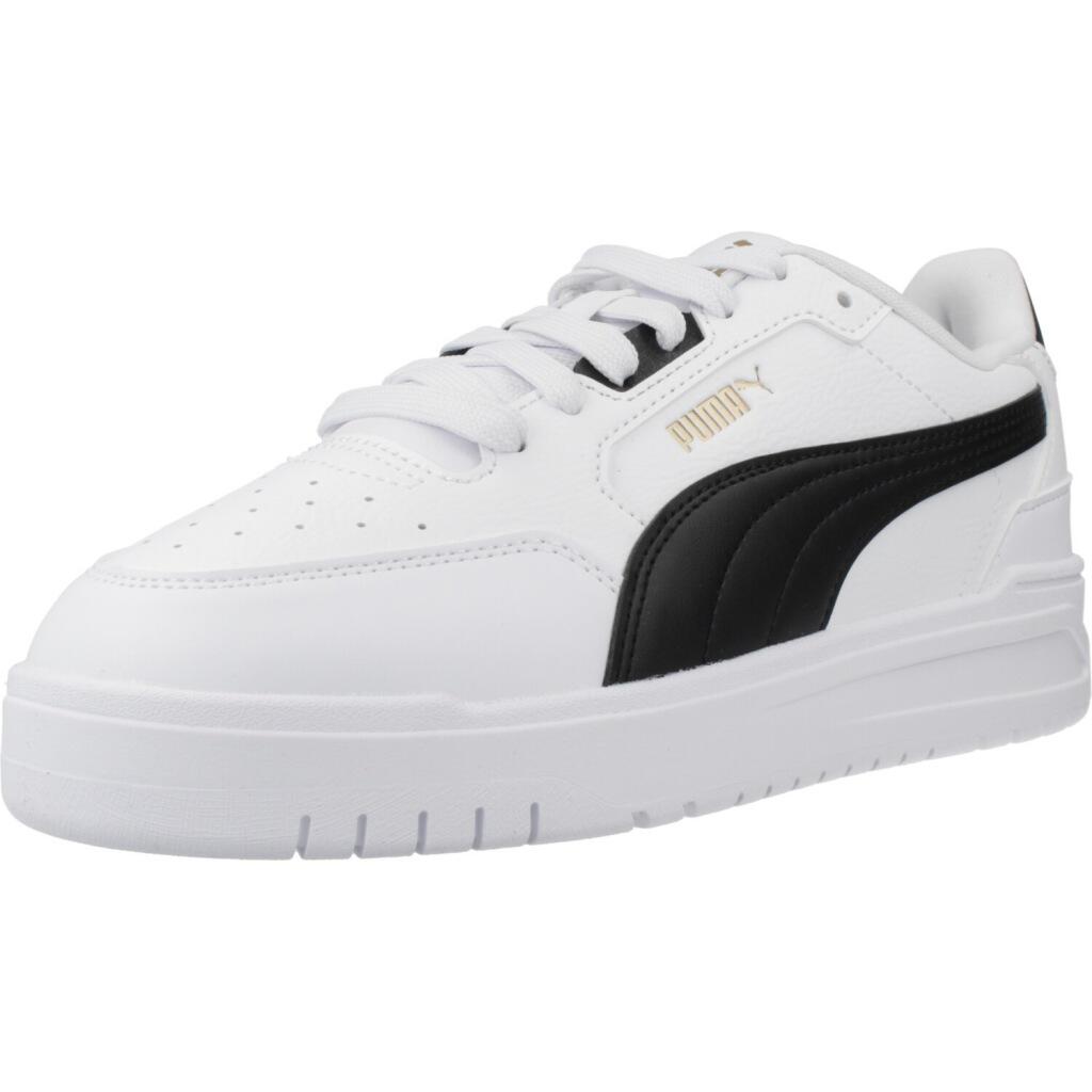 Baskets Puma Modèle Shuffle Downtown Lo Jr Couleur Blanc 1/5