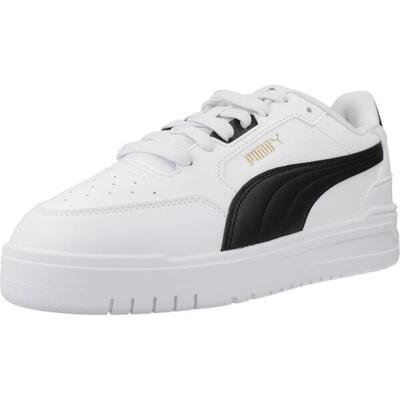 Zapatillas niño Puma Shuffle Downtown Lo Jr Blanco