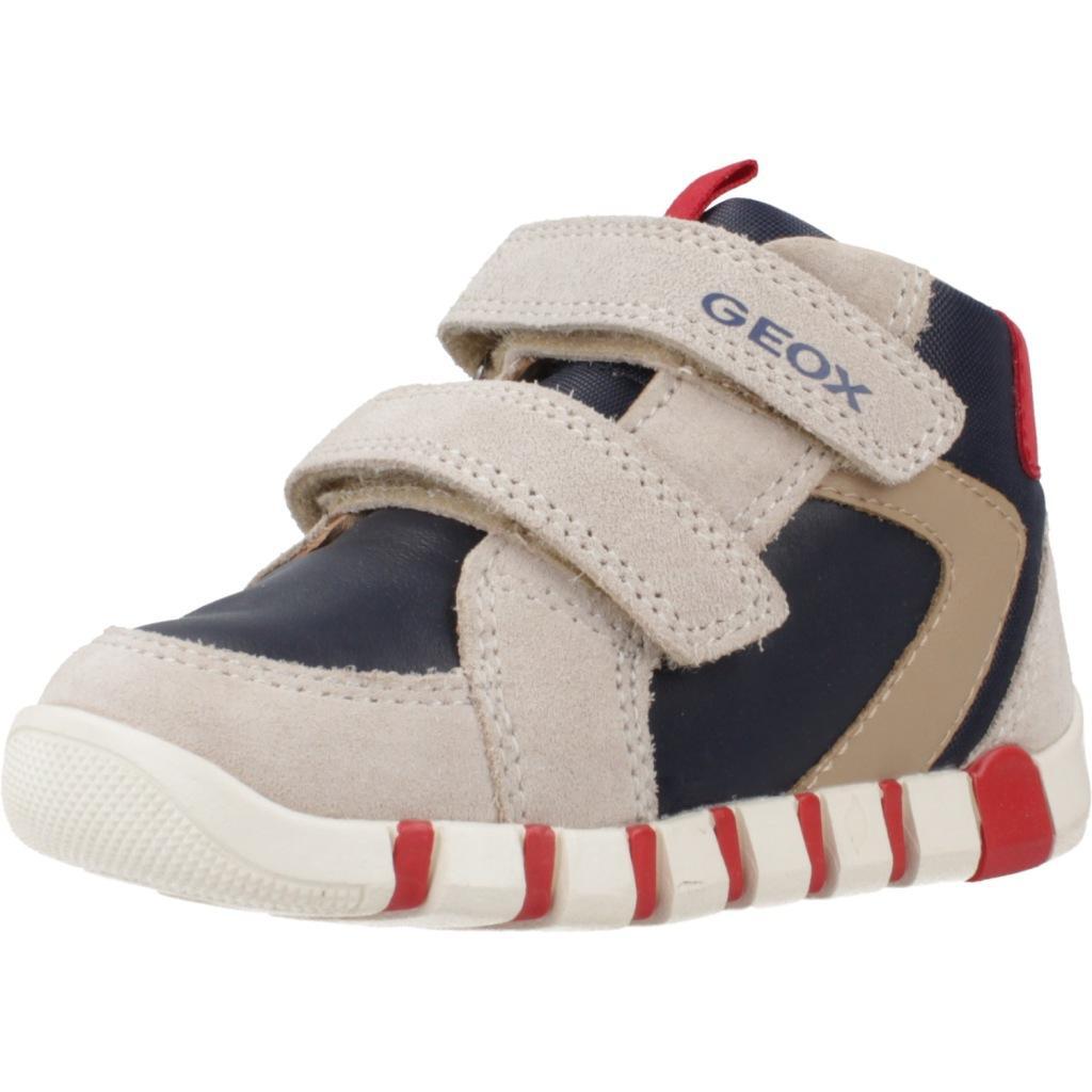 Buty GEOX B IUPIDOO Beżowy