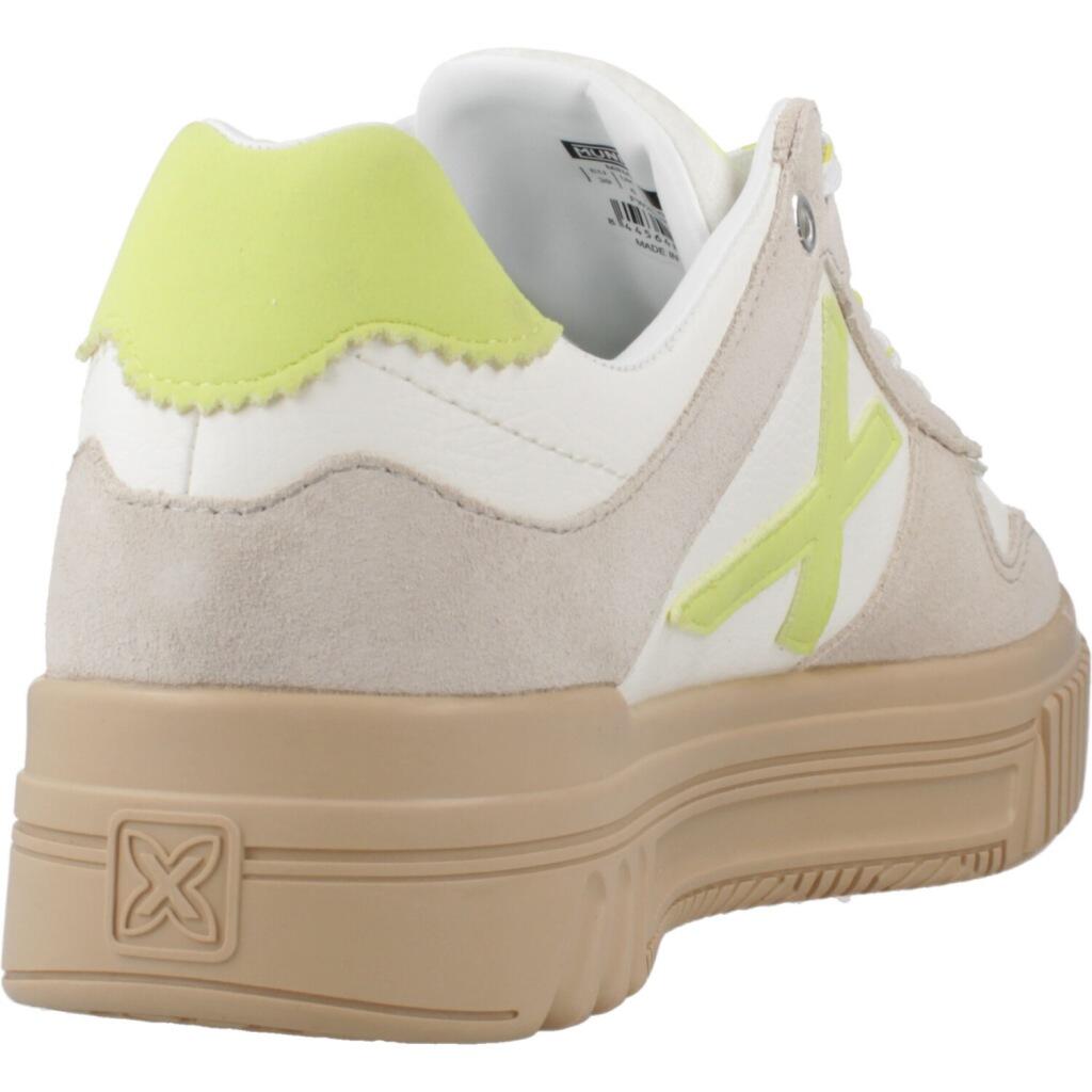 Baskets Munich Modèle Mina 09 Couleur Beige 3/5