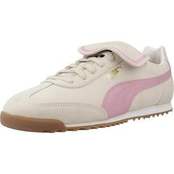 Baskets Puma Modèle Arizona Premium Couleur Beige