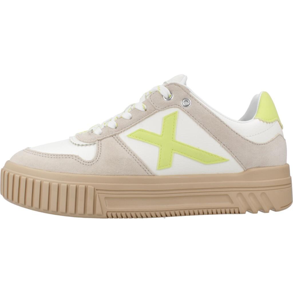 Baskets Munich Modèle Mina 09 Couleur Beige 2/5