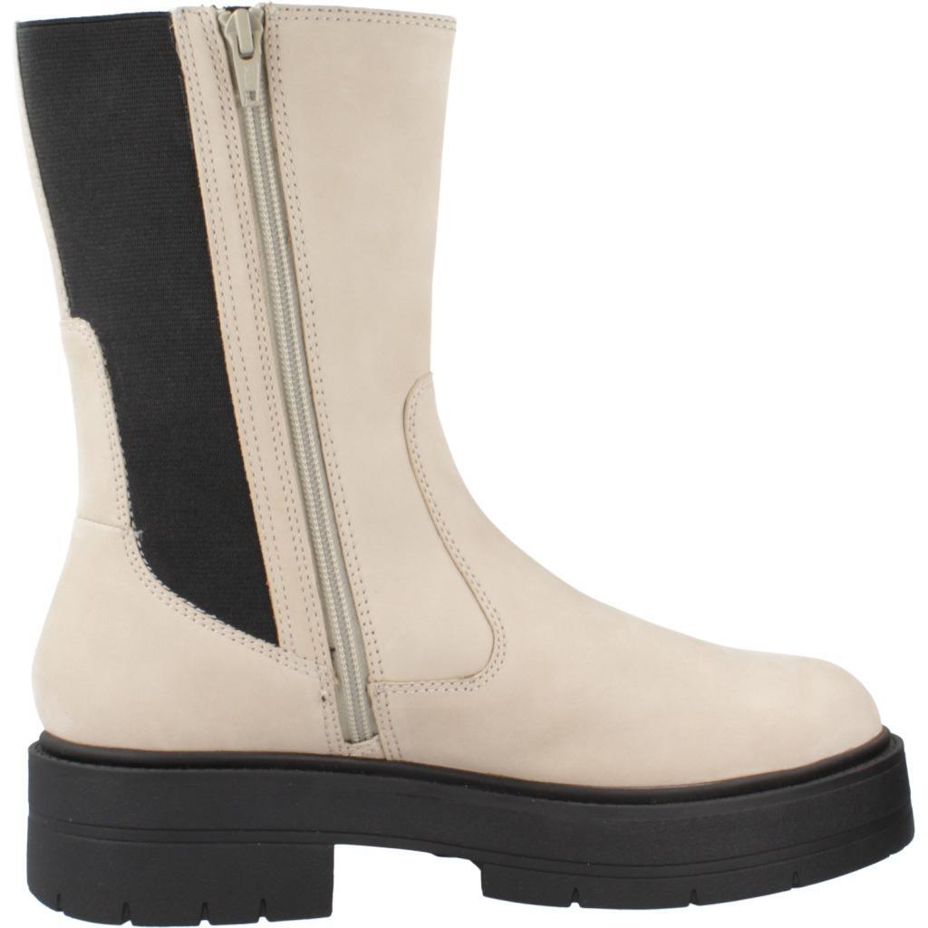 Bottines Beige/Noir Femme Geox Spherica 4/7