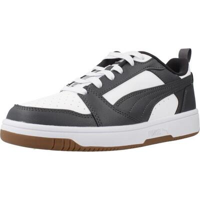 Sneakers puma model puma rebound v6 lo jr kleur grijs