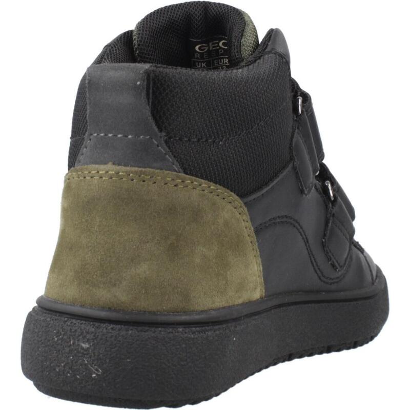 Geox Jongens J Theleven Boy D Sneakers, zwart, 35 EU
