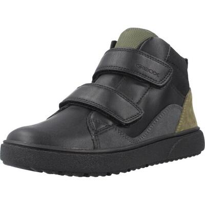 Stiefel Geox Modell J Theleven Farbe Schwarz