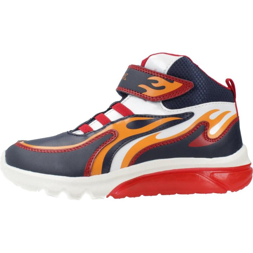 Buty GEOX J CIBERDRON BOY Niebieski