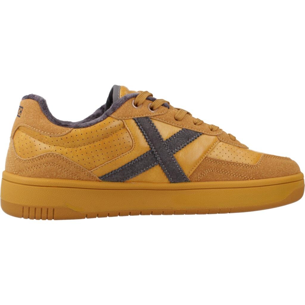 Scarpe Da Ginnastica Uomo Munich Lyra 05 – Sneakers Ispirazione Skater, Tomaia In PU Con Rinforzi, Grigio - 3