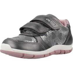 Baskets Geox Modèle B Heira Girl Couleur Gris