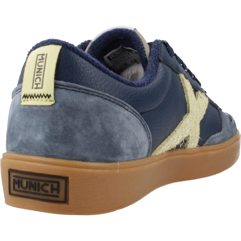 Baskets Munich Modèle Munich Break 46 Couleur Bleu 3/5