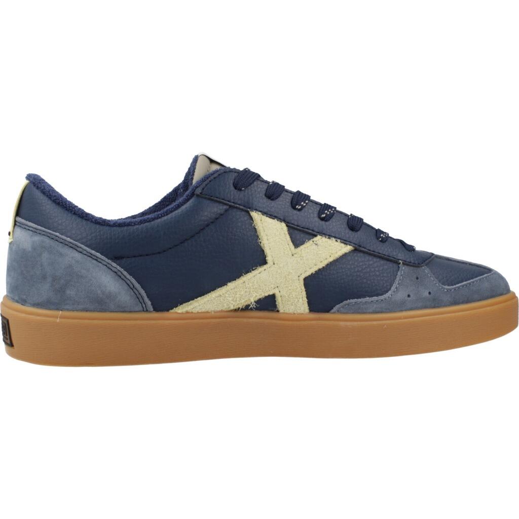Baskets Munich Modèle Munich Break 46 Couleur Bleu 4/5