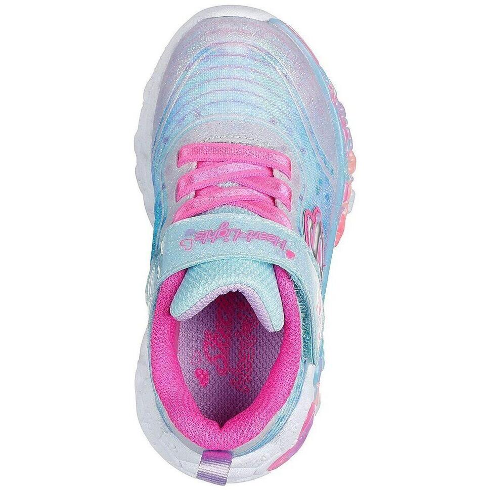 Adidasy Skechers Eternal Heart Lights, Dzieci