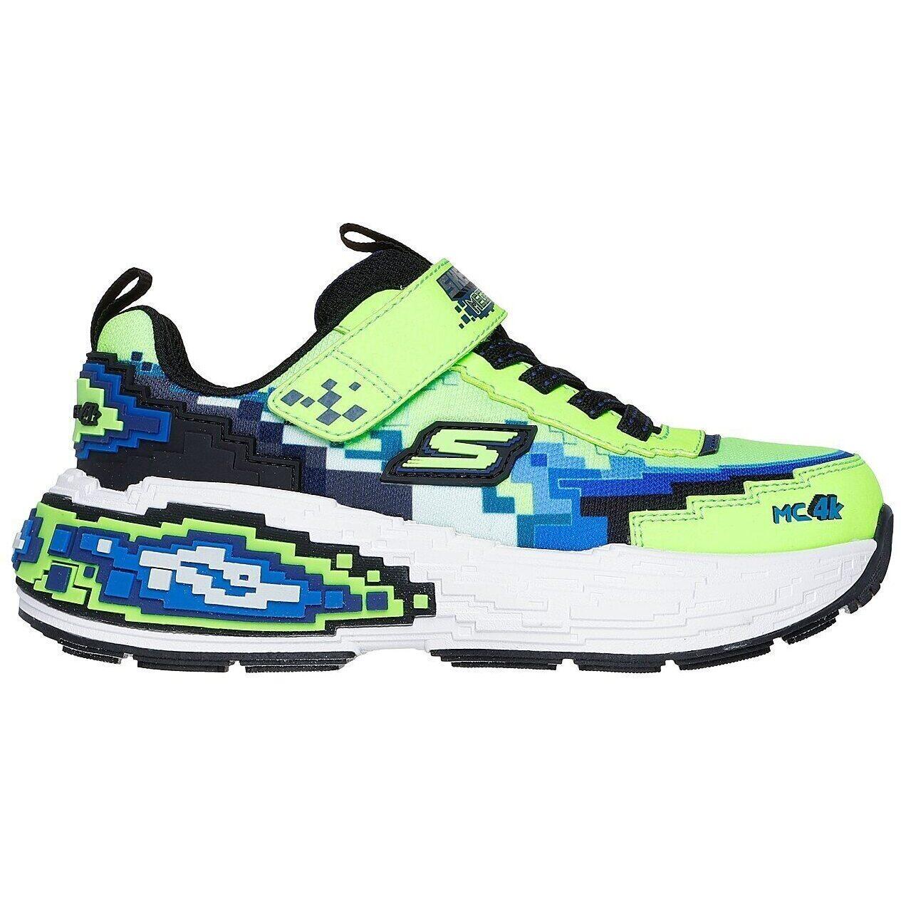 Baskets Skechers Mega-craft 4k, Vert, Enfants 3/5