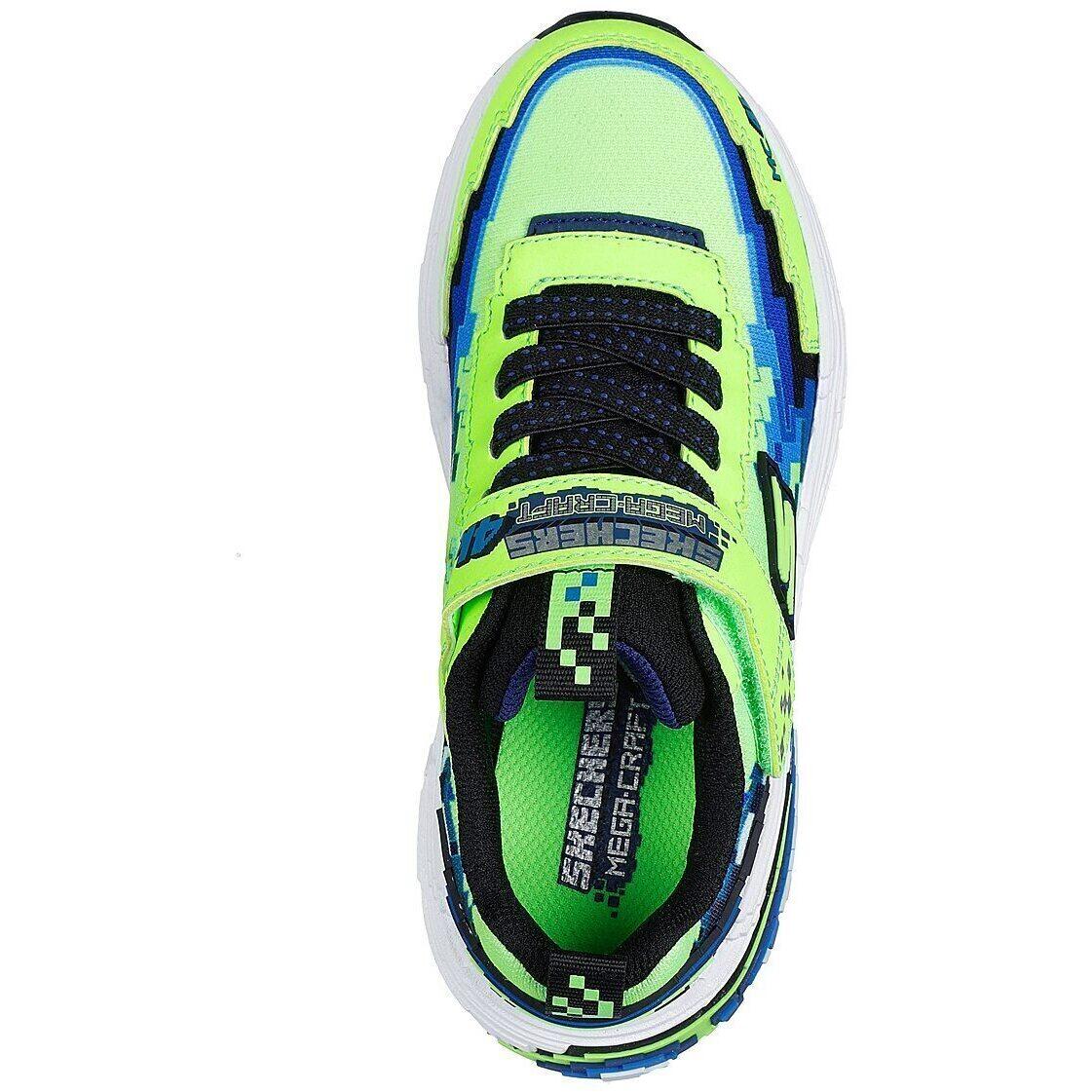 Baskets Skechers Mega-craft 4k, Vert, Enfants 2/5