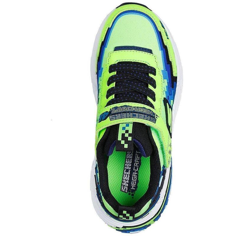 Pantofi sport copii Skechers Mega-craft 4k, Verde