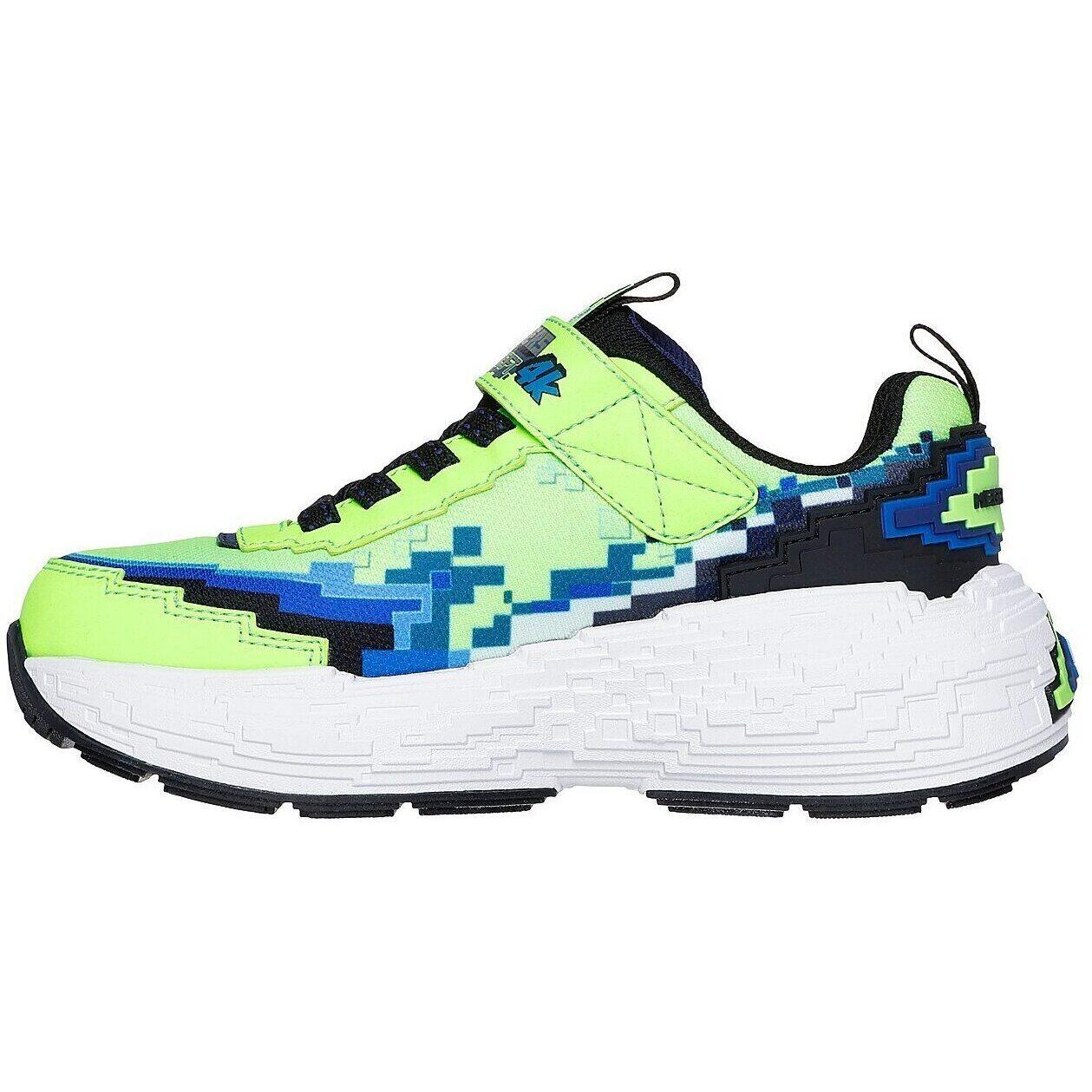 Baskets Skechers Mega-craft 4k, Vert, Enfants 5/5