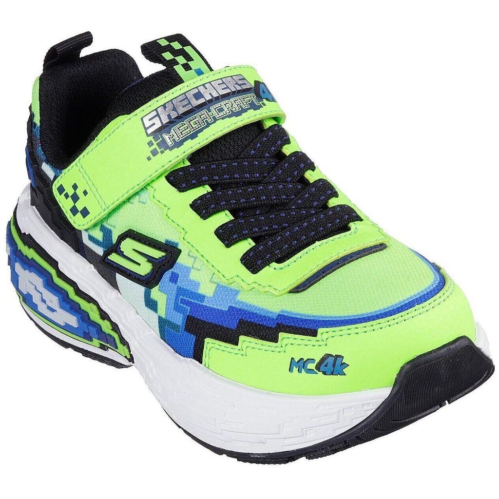 Маратонки Skechers Mega-craft 4k, Зелен, Деца