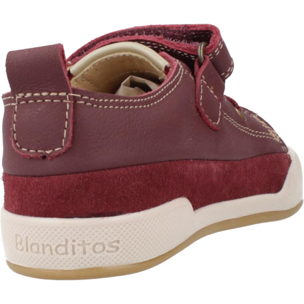 Buty BLANDITOS GALEONBD Czerwony 3/5