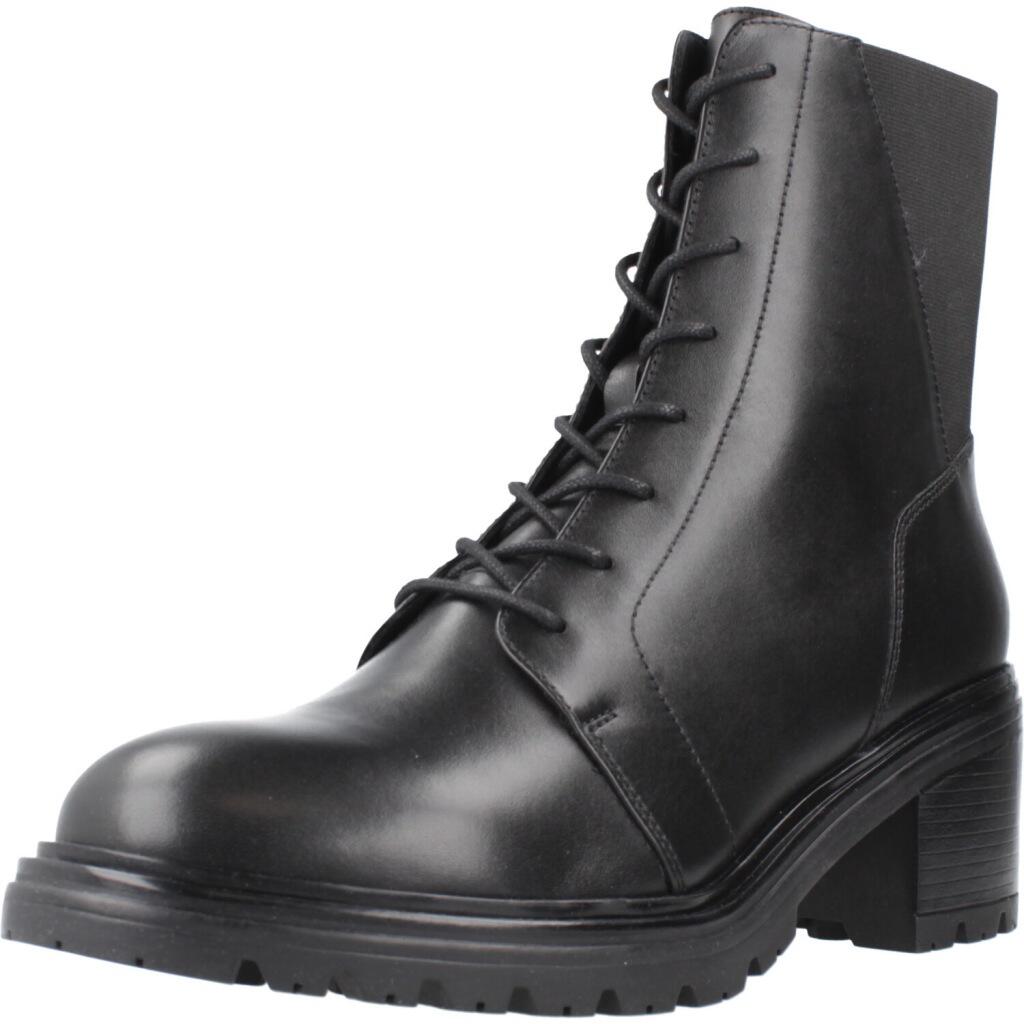 Geox - Geox Modèle D Damiana Couleur Noir - Boots - Noir - Decathlon