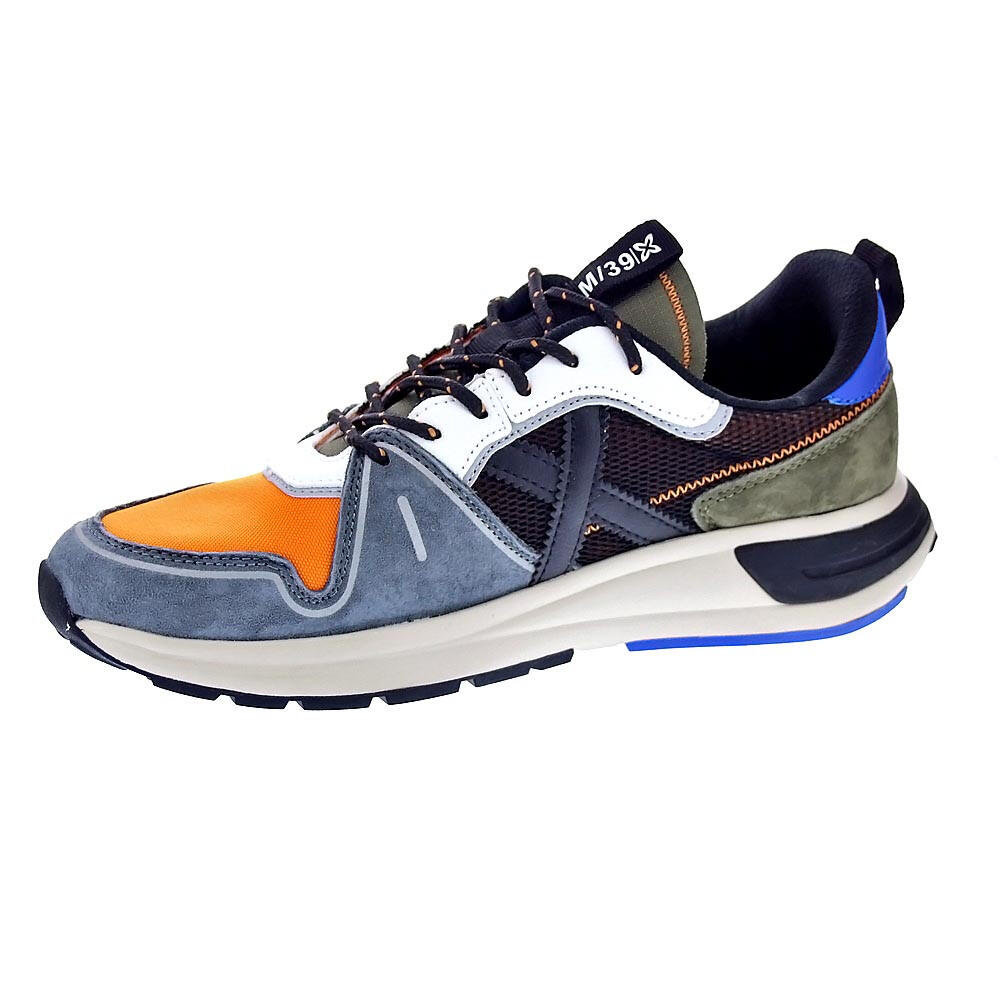 Zapatillas MUNICH  Futtura 01 Verde  Hombre 2/4