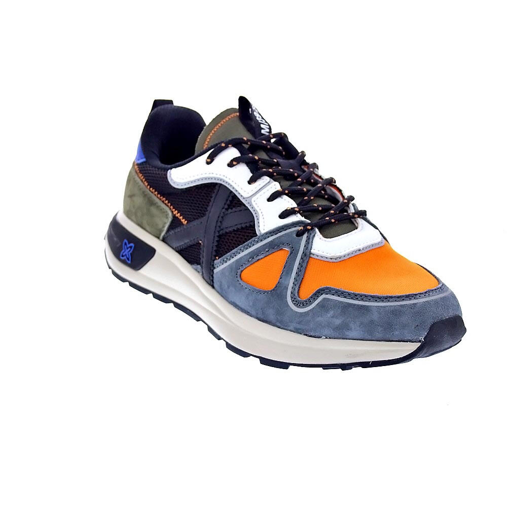 Zapatillas MUNICH  Futtura 01 Verde  Hombre 4/4