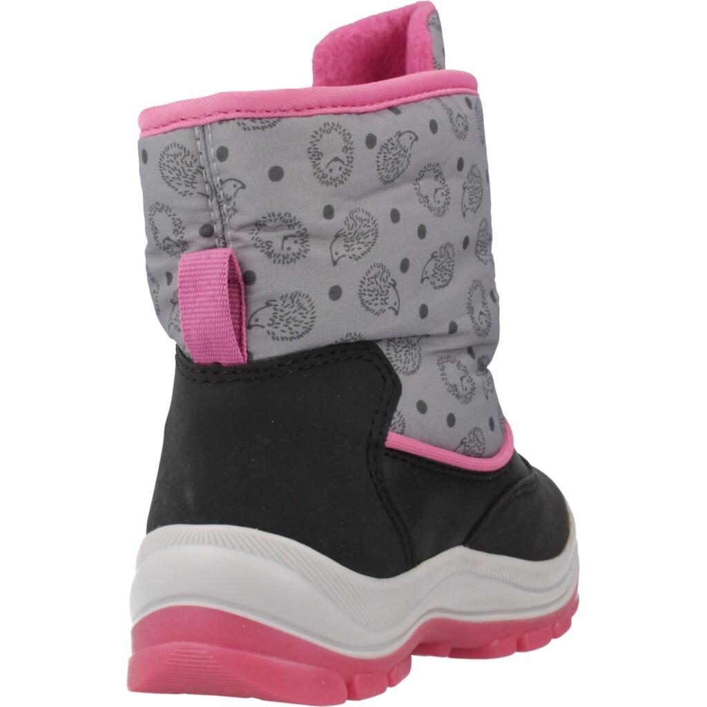 Botas Geox Modelo B Flanfil Girl B Abx Cor Rosa 3/7