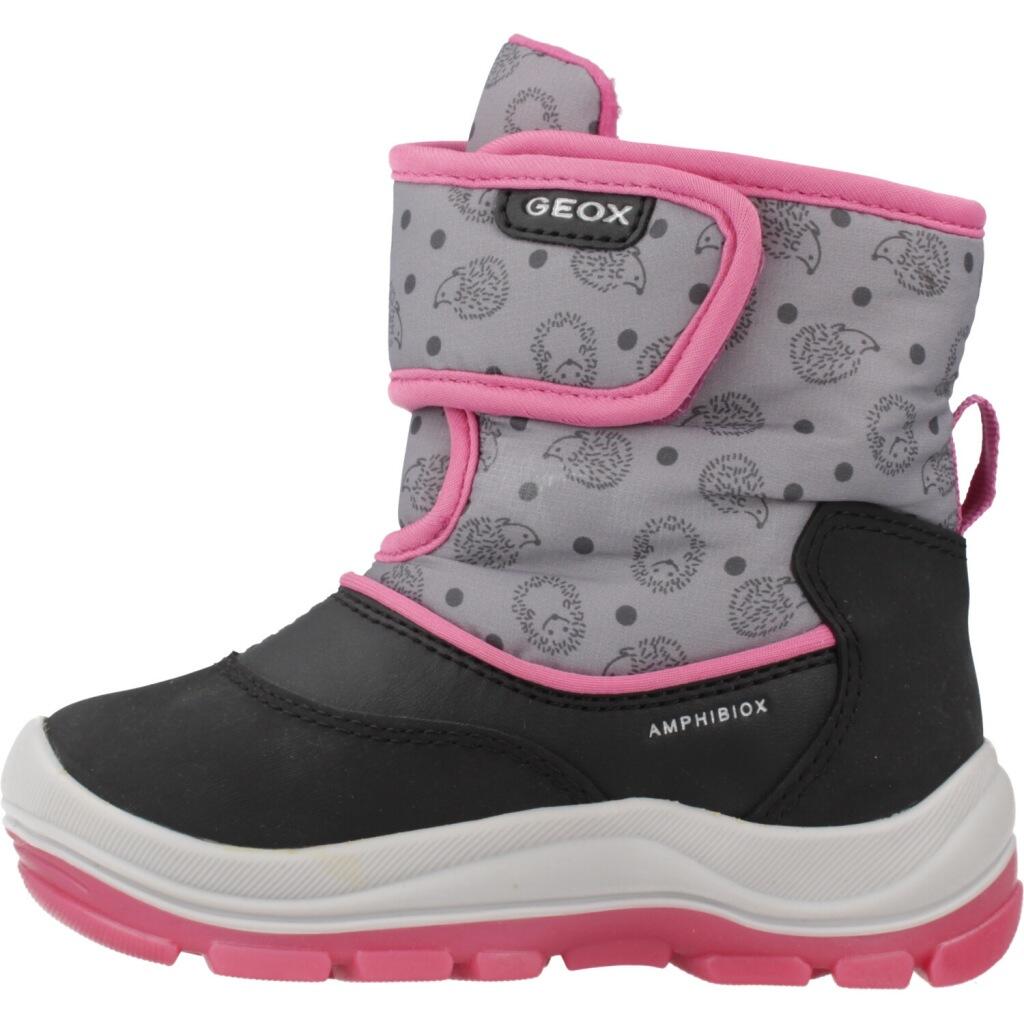 Botas Geox Modelo B Flanfil Girl B Abx Cor Rosa 2/7