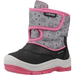 Bottes Geox Modèle B Flanfil Girl B Abx Couleur Rose