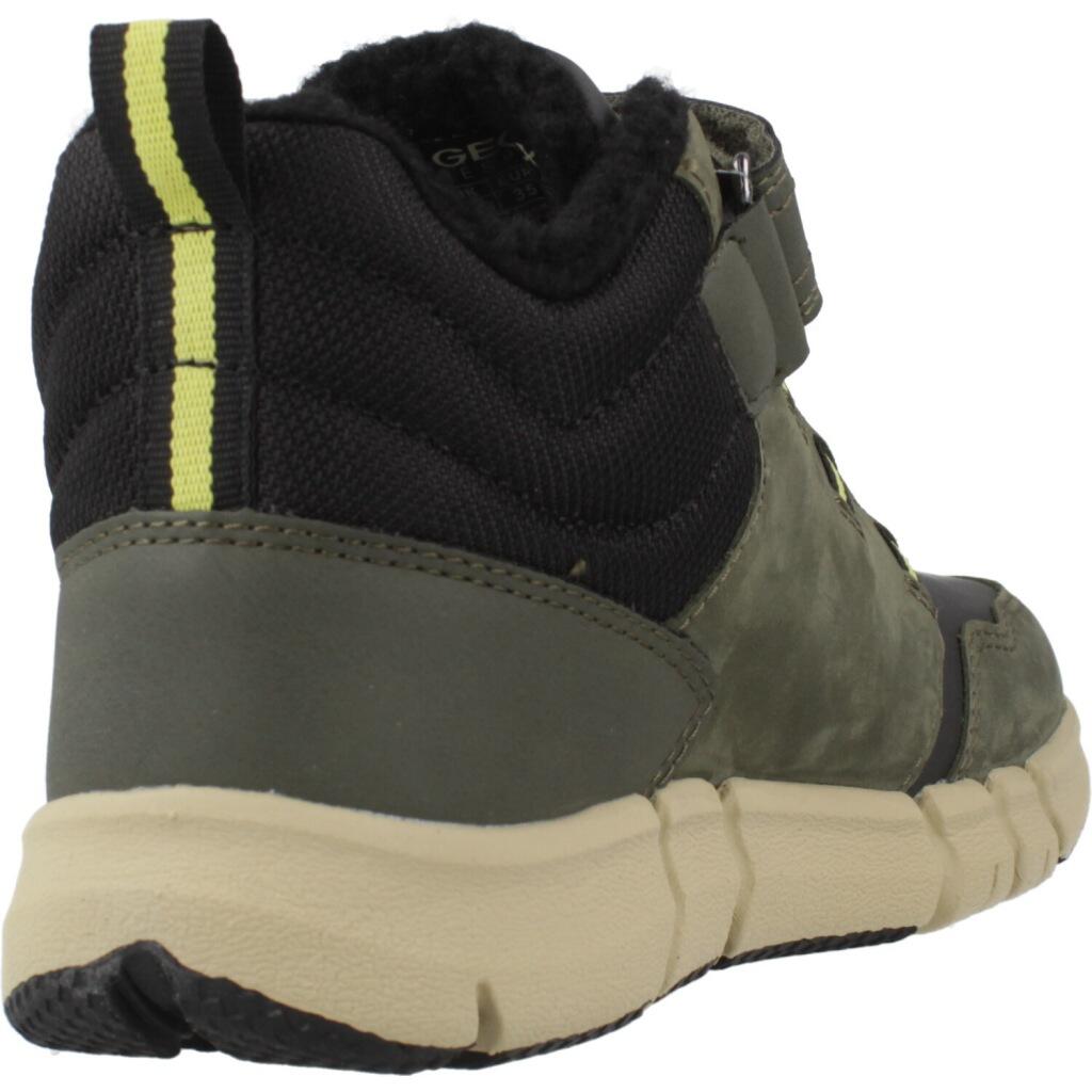 Bottes Geox Modèle J Flexyper Boy B Abx Couleur Vert 3/5