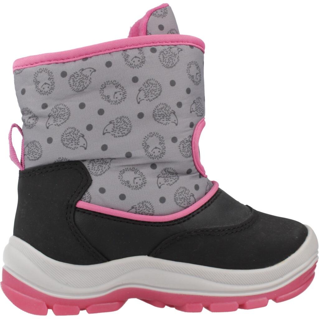 Botas Geox Modelo B Flanfil Girl B Abx Cor Rosa 4/7
